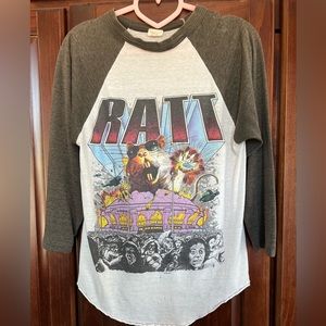 Vintage RATT raglan